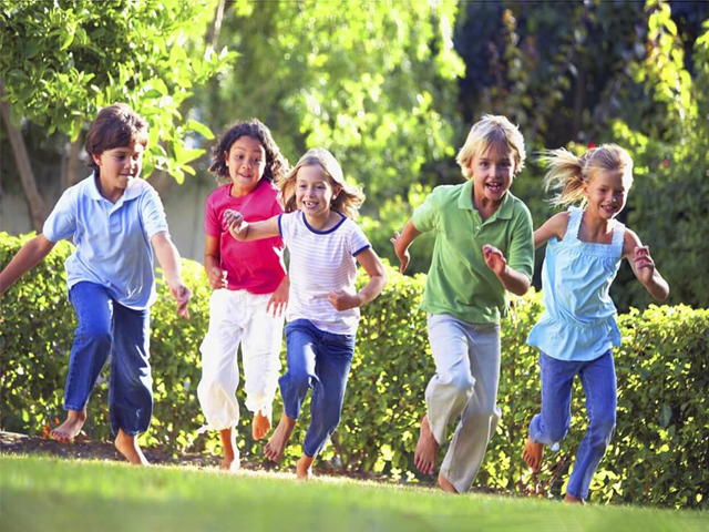 اهمیت ورزش برای کودکان